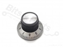 Button Aluminum with numbers 0-9